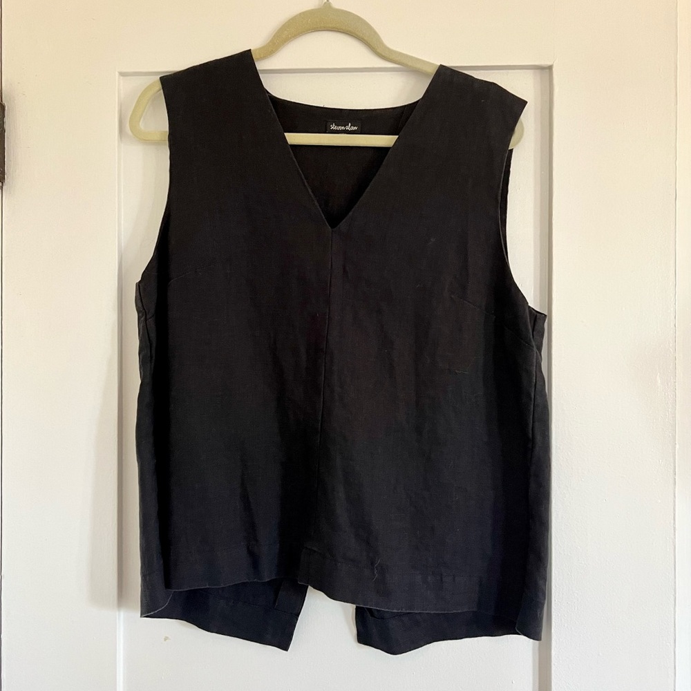 Steven Alan Linen Top